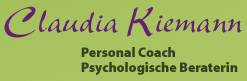 Claudia Kiemann Personal Coach Psychologische Beraterin